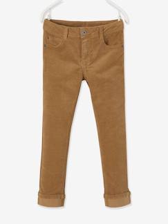 Pantalón slim de pana, para niño