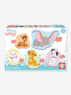 Juguetes-Juegos educativos- Puzzles-Lote de 5 puzzles progresivos de 3 a 5 piezas Disney® Animals 2 EDUCA