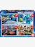 Lote de 4 puzzles progresivos de 50 a 150 piezas Multi 4 Disney® Pixar EDUCA AZUL OSCURO LISO CON MOTIVOS 