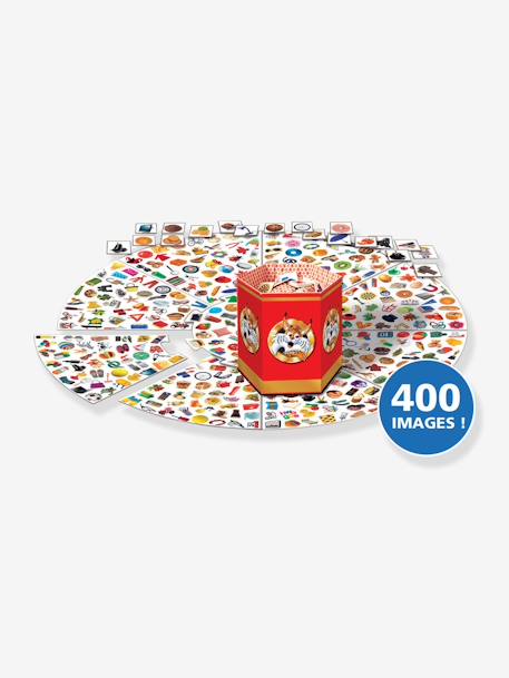 Juego de mesa El Lince 400 imágenes EDUCA ROJO MEDIO LISO CON MOTIVOS 