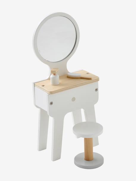 Mobiliario de baño para muñeca modelo blanco 