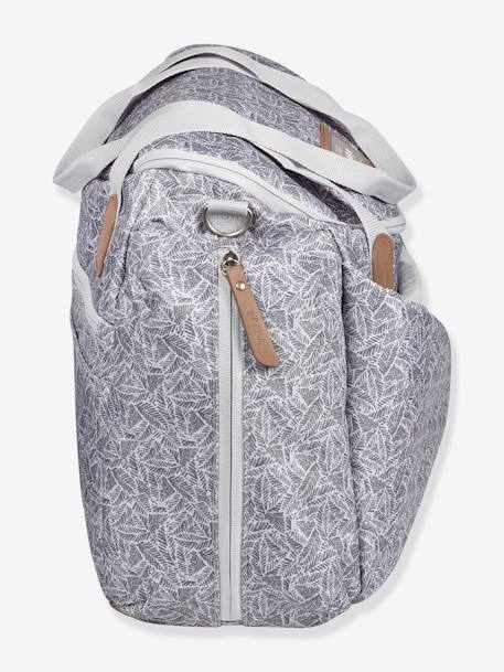 Bolso cambiador Sydney II BEABA Gris claro estampado+gris jaspeado+GRIS MEDIO ESTAMPADO+verde sauce 