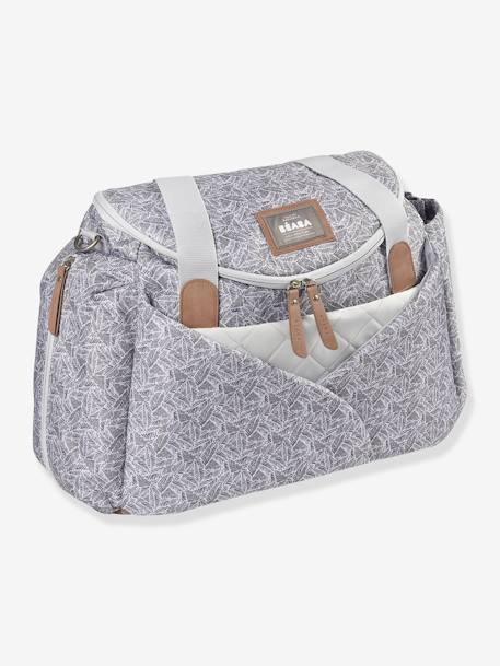 Bolso cambiador Sydney II BEABA Gris claro estampado+gris jaspeado+GRIS MEDIO ESTAMPADO+verde sauce 