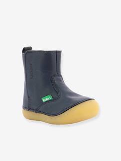 Calzado-Calzado bebé (17-26)-El bebé camina niña (19-26)-Botas y botas de agua-Botines de piel para bebé Socool Cho KICKERS® Primeros Pasos