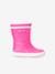 Botas de agua para bebé Baby Flac AIGLE® AMARILLO MEDIO LISO+ROJO MEDIO LISO+ROSA CLARO LISO+ROSA MEDIO LISO 