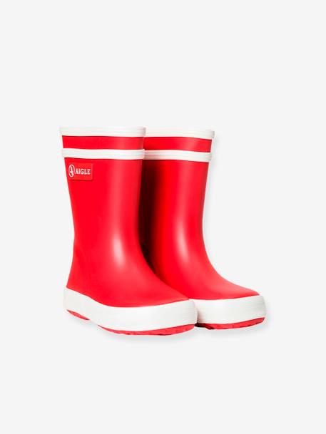 Botas de agua para bebé Baby Flac AIGLE® AMARILLO MEDIO LISO+ROJO MEDIO LISO+ROSA CLARO LISO+ROSA MEDIO LISO 