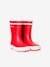 Botas de agua para bebé Baby Flac AIGLE® AMARILLO MEDIO LISO+ROJO MEDIO LISO+ROSA CLARO LISO+ROSA MEDIO LISO 