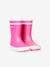 Botas de agua para bebé Baby Flac AIGLE® AMARILLO MEDIO LISO+ROJO MEDIO LISO+ROSA CLARO LISO+ROSA MEDIO LISO 