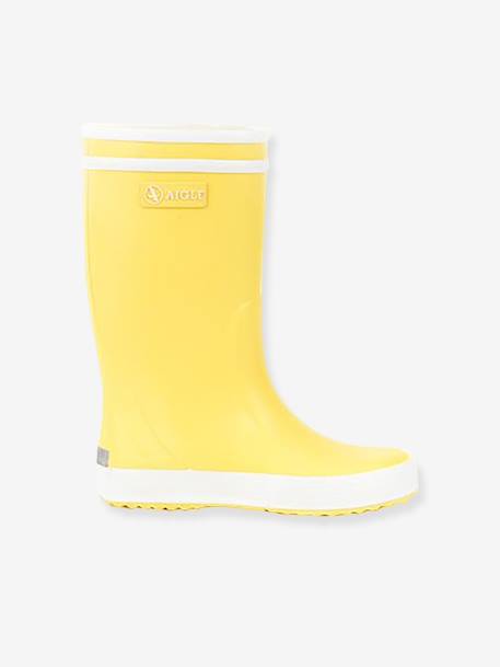 Botas de agua Lolly Pop AIGLE® AMARILLO MEDIO LISO+ROJO MEDIO LISO+ROSA CLARO LISO+ROSA MEDIO LISO+VERDE CLARO LISO 