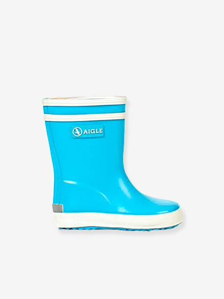 Botas de agua para bebé Baby Flac AIGLE® AZUL CLARO LISO+AZUL OSCURO LISO 