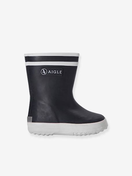 Botas de agua para bebé Baby Flac Fur AIGLE® AZUL OSCURO LISO 