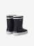 Botas de agua para bebé Baby Flac Fur AIGLE® AZUL OSCURO LISO 