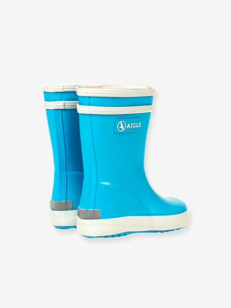 Botas de agua para bebé Baby Flac AIGLE® AZUL CLARO LISO+AZUL OSCURO LISO 