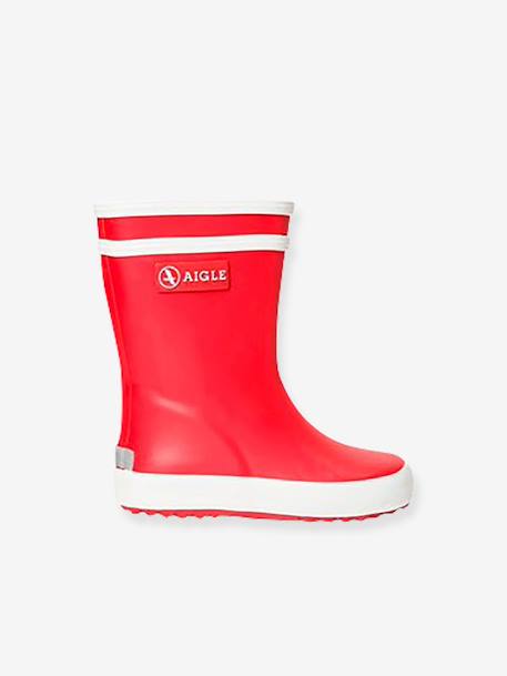 Botas de agua para bebé Baby Flac AIGLE® AMARILLO MEDIO LISO+ROJO MEDIO LISO+ROSA CLARO LISO+ROSA MEDIO LISO 