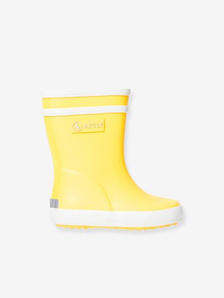 Botas de agua para bebé Baby Flac AIGLE® AMARILLO MEDIO LISO+ROJO MEDIO LISO+ROSA CLARO LISO+ROSA MEDIO LISO 