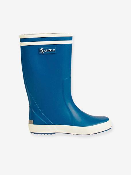 Botas de agua Lolly Pop AIGLE® AZUL CLARO LISO+AZUL MEDIO LISO 