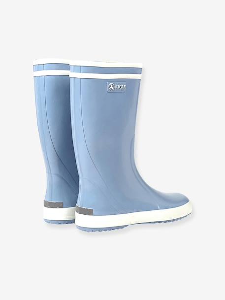 Botas de agua Lolly Pop AIGLE® AZUL CLARO LISO+AZUL MEDIO LISO 