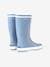 Botas de agua Lolly Pop AIGLE® AZUL CLARO LISO+AZUL MEDIO LISO 