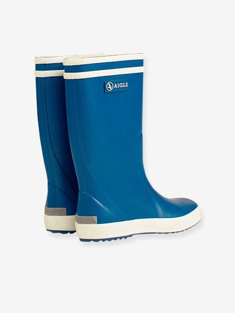 Botas de agua Lolly Pop AIGLE® AZUL CLARO LISO+AZUL MEDIO LISO 