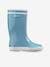 Botas de agua Lolly Pop AIGLE® AZUL CLARO LISO+AZUL MEDIO LISO 