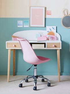 Habitación y Organización-Habitación-Sillas, taburetes y sillones-Silla de escritorio de educación primaria con ruedas