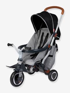 Juguetes-Silla de paseo y triciclo plegable evolutivo Robin Trike SMOBY