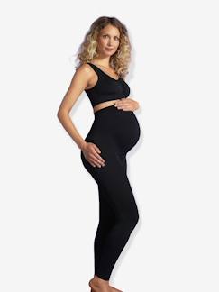 Ropa Premamá-Leggings de embarazo de tejido stretch con memoria de forma CARRIWELL