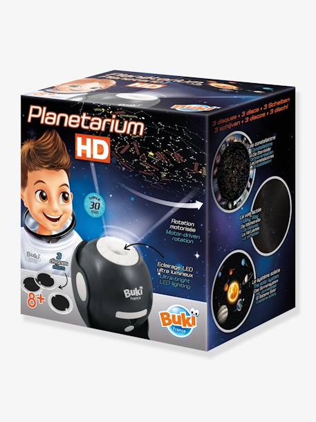 Planetarium HD - Proyector - Lámpara de noche BUKI azul 