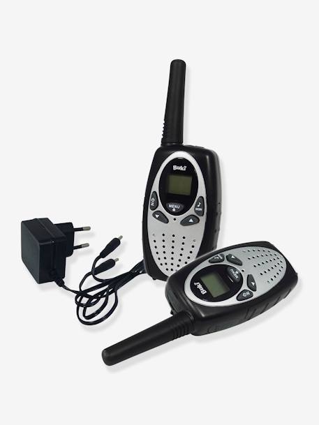 Walkie Talkie recargable BUKI negro 