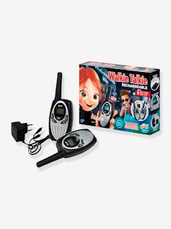 Juguetes- Juegos al aire libre-Walkie Talkie recargable BUKI