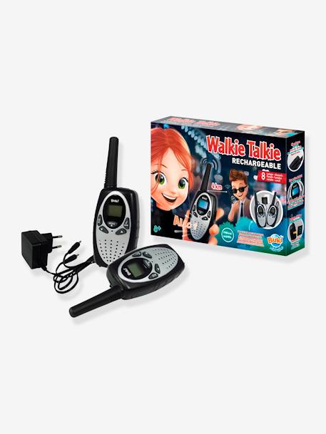 Walkie Talkie recargable BUKI negro 