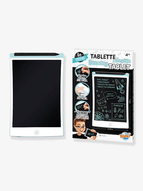 Tablet de dibujo BUKI negro 