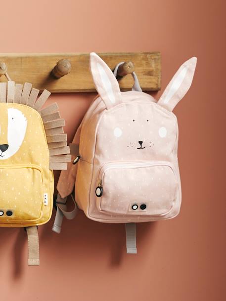 Mochila Backpack Animal TRIXIE ROSA CLARO LISO CON MOTIVOS+VIOLETA CLARO LISO CON MOTIVOS 