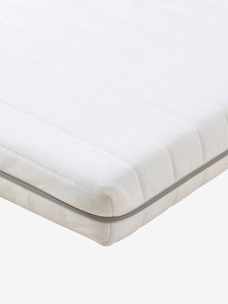 Colchón fácil de cuidar, especial para cama evolutiva Blanco 