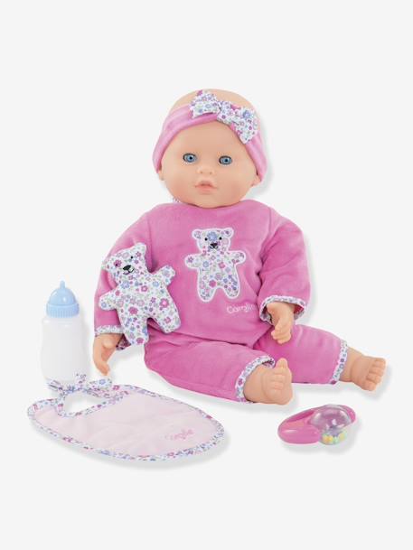 Muñeca interactiva Lucille Corolle rosa 