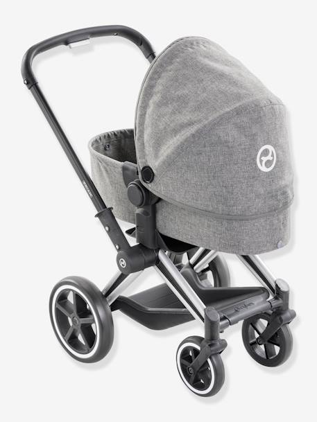 Cochecito 3 en 1 Cybex Corolle gris 