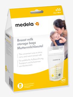 Bolso mamá-Caja de 50 bolsitas de conservación de leche materna Pump & Save MEDELA