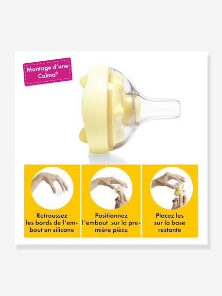 Biberón 250 ml con tetina de alimentación Calma® MEDELA NO COLOR 