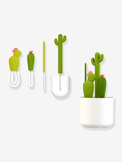 Puericultura-Conjunto de 4 cepillos Cactus - Boon