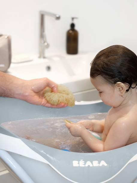 Bañera BEABA Camélé'o AZUL MEDIO LISO+GRIS CLARO LISO 