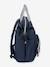 Mochila cambiador BEABA Wellington AZUL OSCURO LISO+gris jaspeado+GRIS MEDIO LISO 