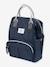 Mochila cambiador BEABA Wellington AZUL OSCURO LISO+gris jaspeado+GRIS MEDIO LISO 