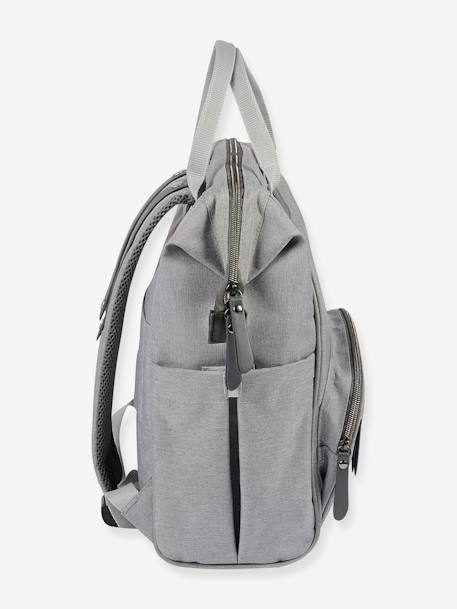 Mochila cambiador BEABA Wellington AZUL OSCURO LISO+gris jaspeado+GRIS MEDIO LISO 