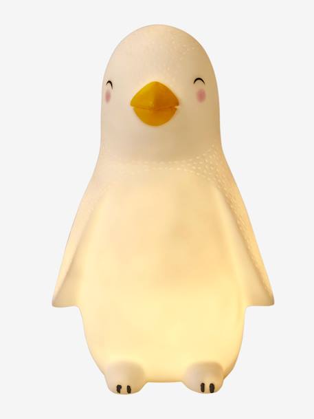 Lámpara de noche Pingüino BLANCO CLARO LISO CON MOTIVOS 