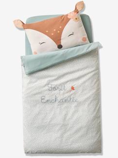 Textil Hogar y Decoración-Ropa de cuna-Funda nórdica para bebé Bosque encantado