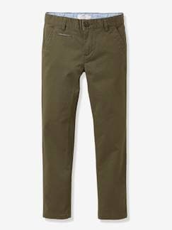 Niño-Pantalón chino para niño CYRILLUS