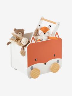 Baby Fox-Habitación y Organización-Caja con ruedas Zorro