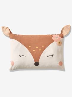 Textil Hogar y Decoración-Ropa de cuna-Funda de almohada para bebé Bosque encantado