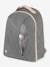 Mochila cambiador BABYMOOV Pyla GRIS MEDIO LISO 