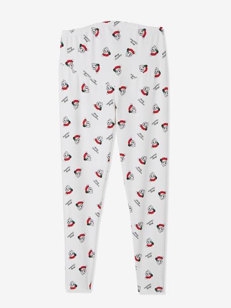 Pijama de Navidad para embarazo Disney® Minnie ROJO MEDIO LISO 